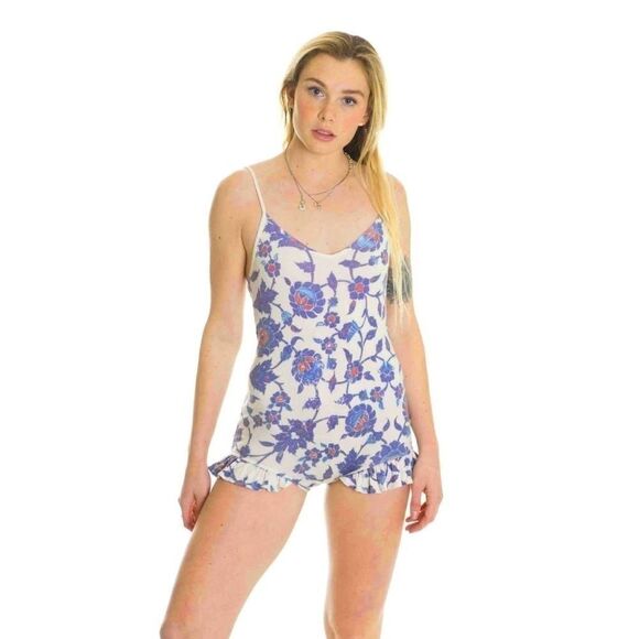 NEW RARE Wildfox Mosque Tile Romper - Picture 2 of 5